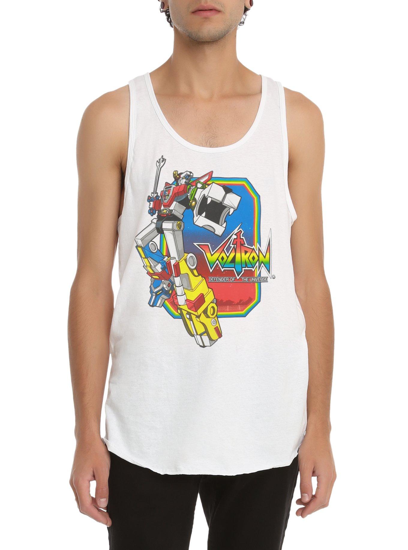 Voltron Logo Tank Top, , hi-res