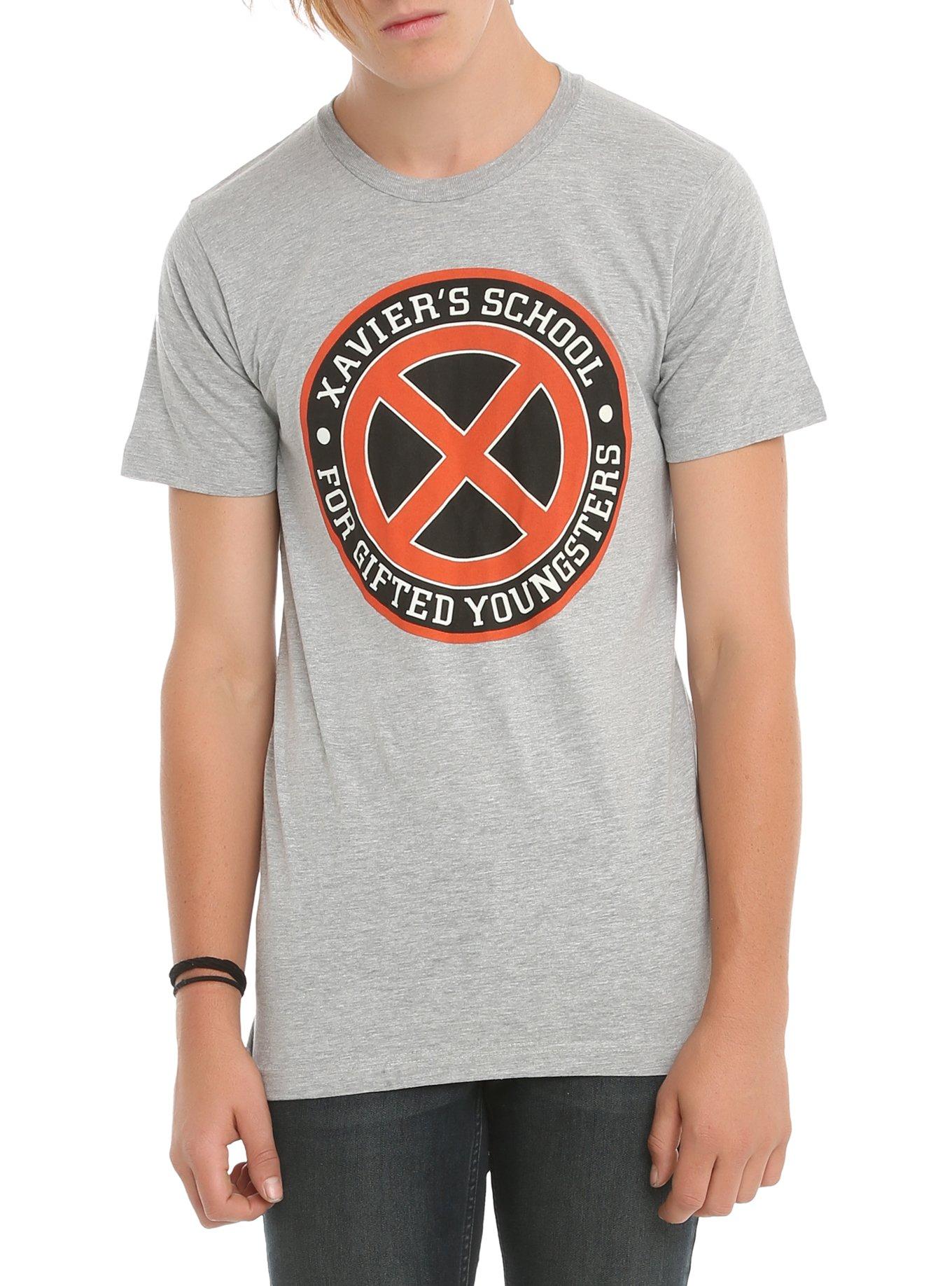 Marvel X-Men Xavier's School Crest T-Shirt, , hi-res