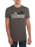 The Goonies Logo T-Shirt, BLACK, hi-res