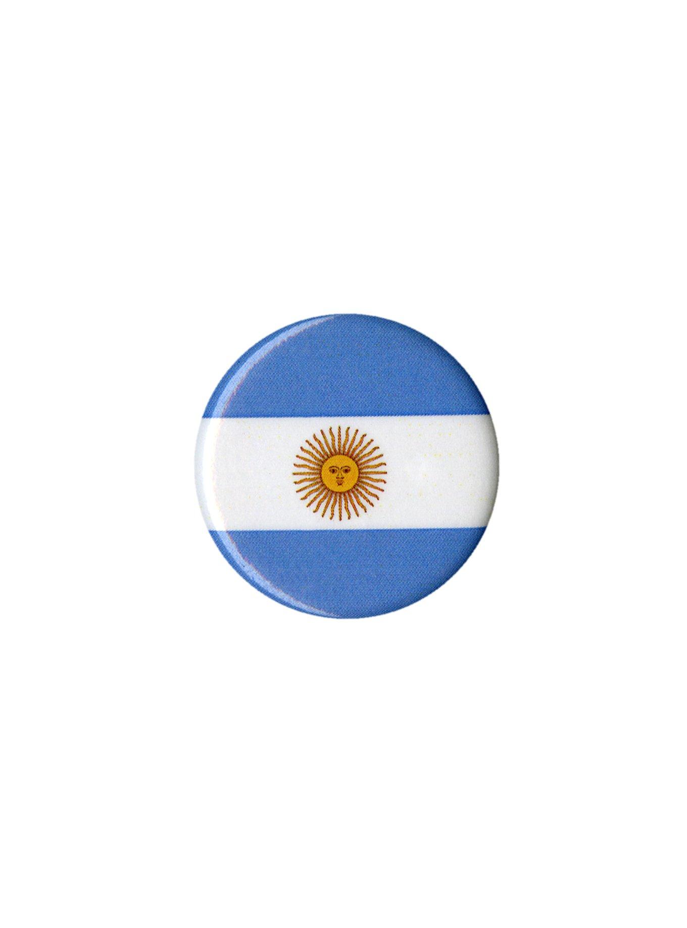 Argentina Flag Pin, , hi-res