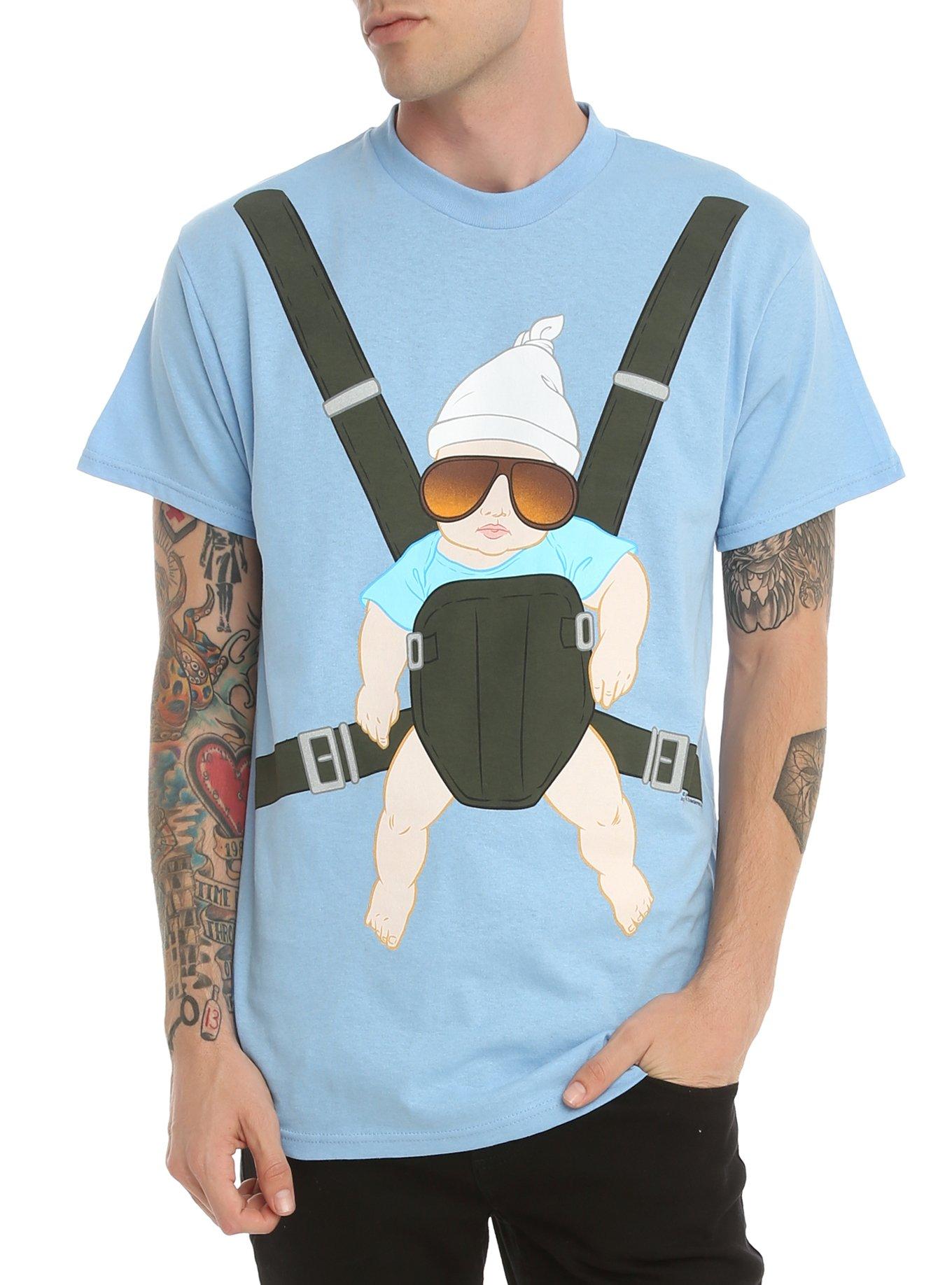 The Hangover Baby Carrier TShirt Hot Topic