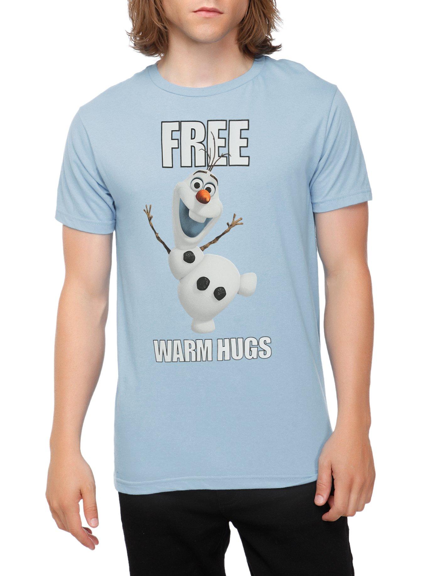 Disney Frozen Olaf Free Warm Hugs T-Shirt, , hi-res