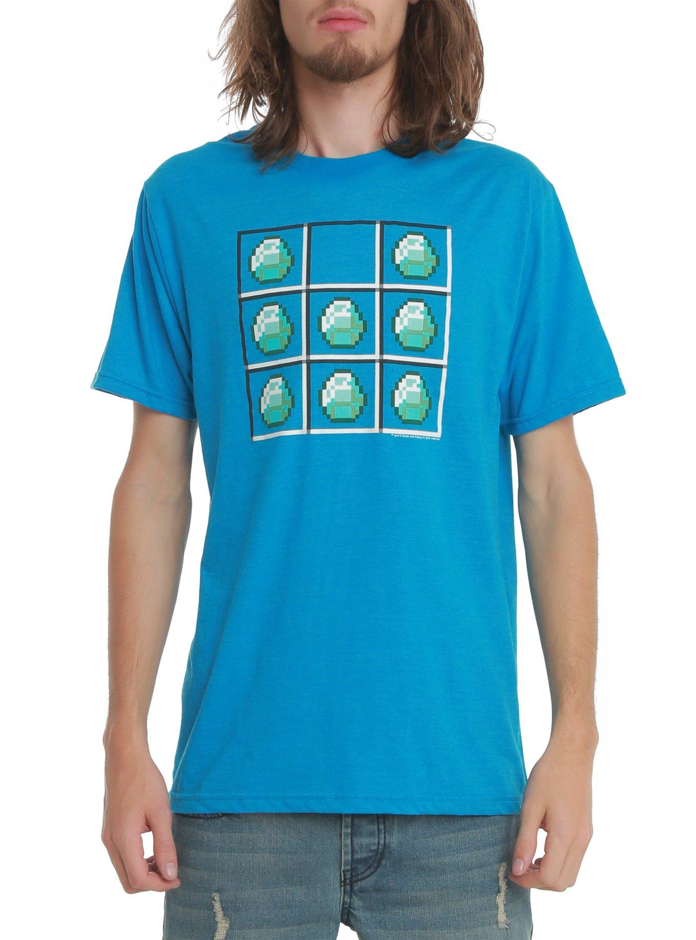 Jinx Minecraft Diamond Crafting T-Shirt, , hi-res