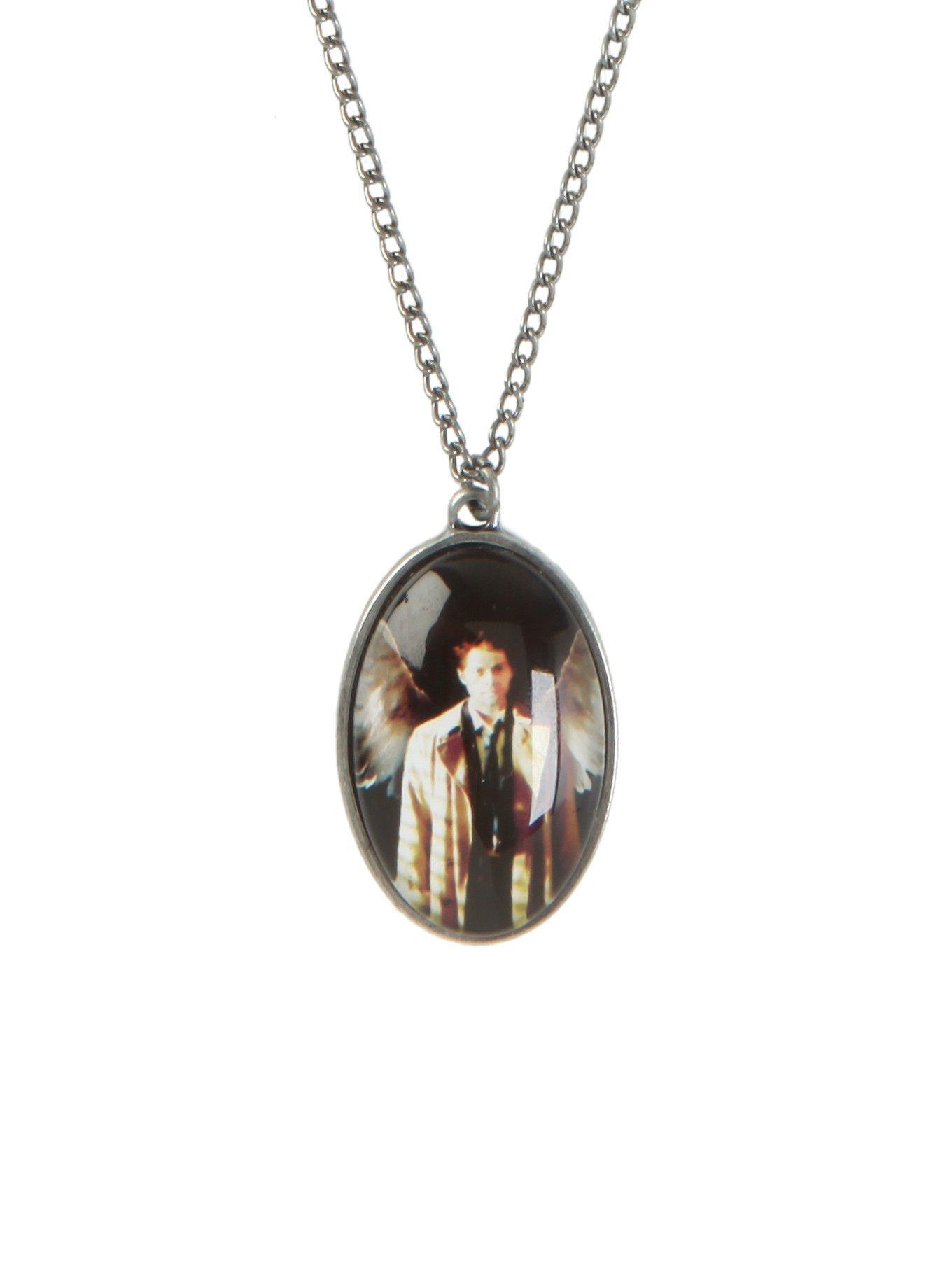 Supernatural Castiel Necklace, , hi-res