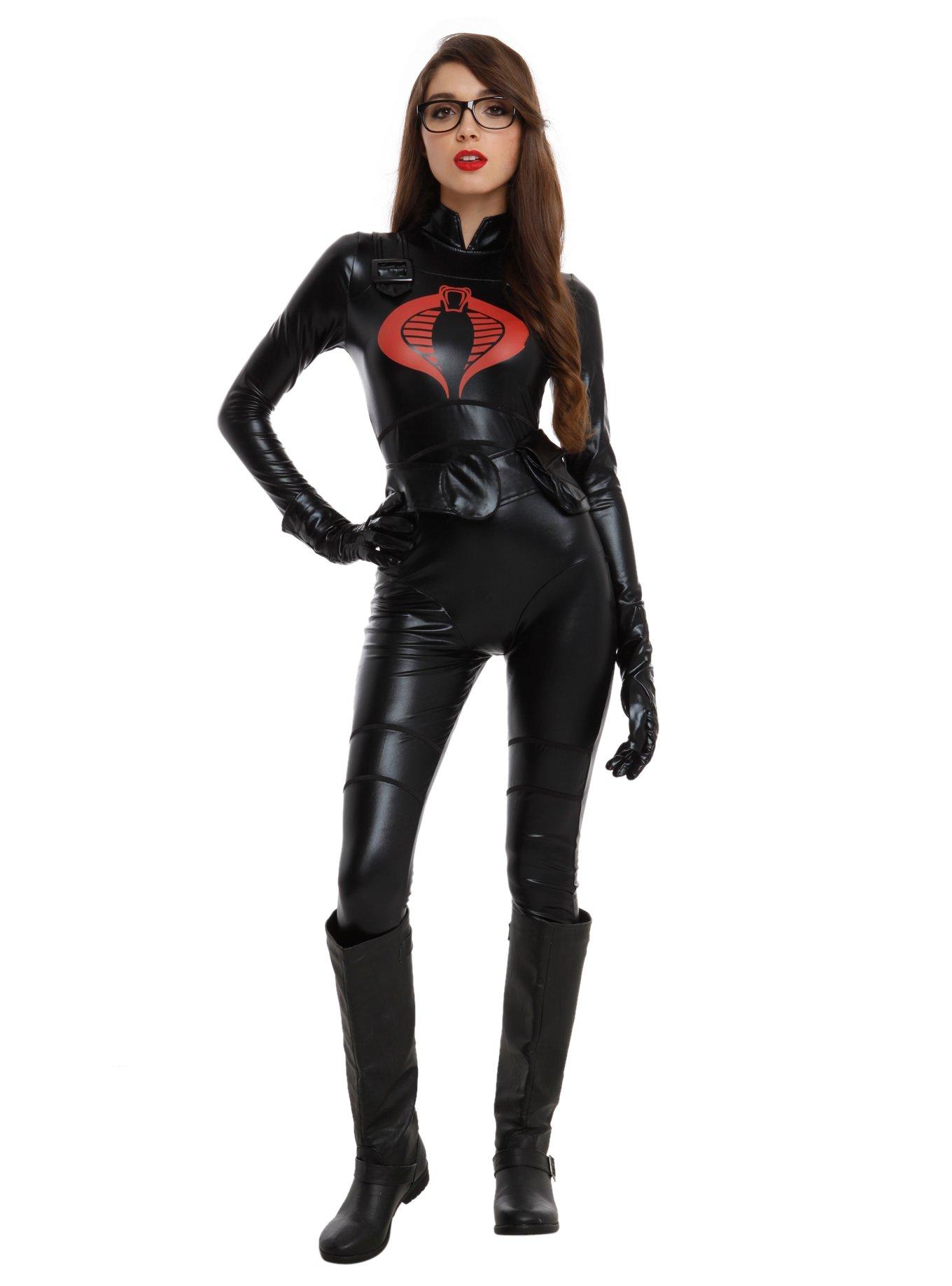 G.I. Joe Baroness Costume, BLACK, hi-res