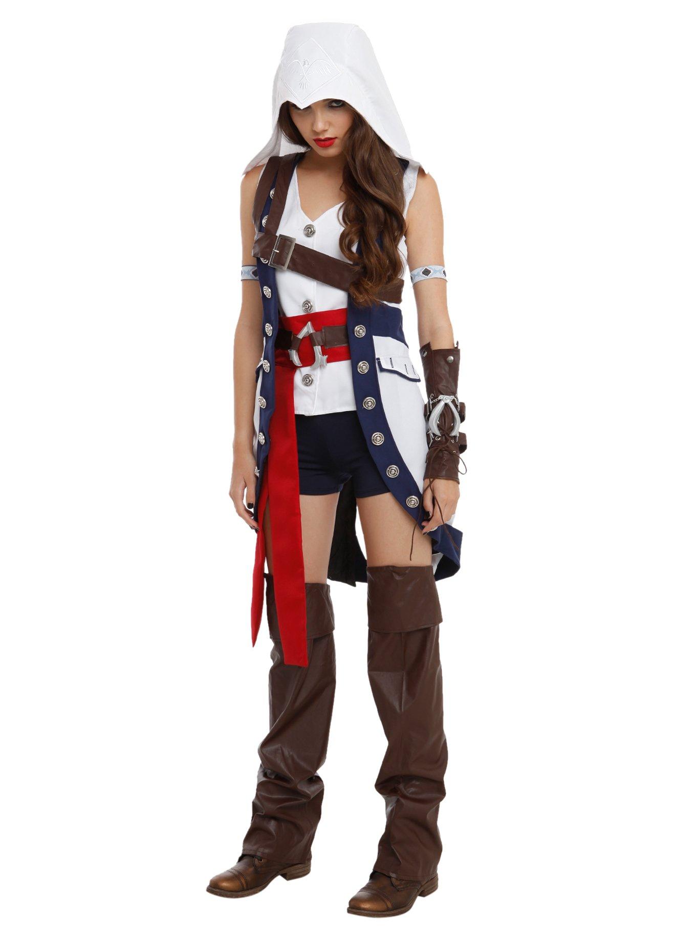  Assassin's Creed Connor Classic Teen Costume, Size 14