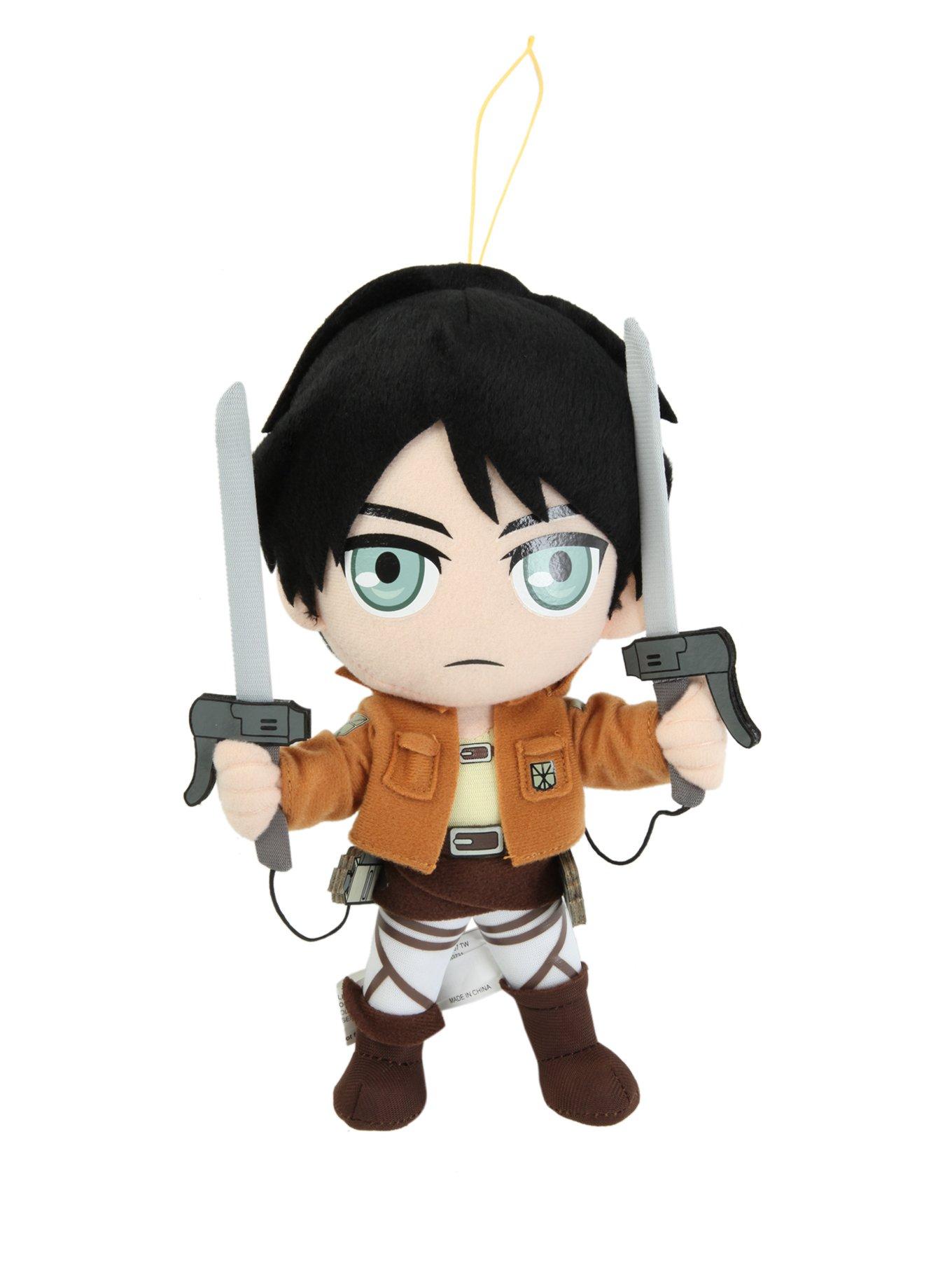 Attack On Titan Eren Plush, , hi-res