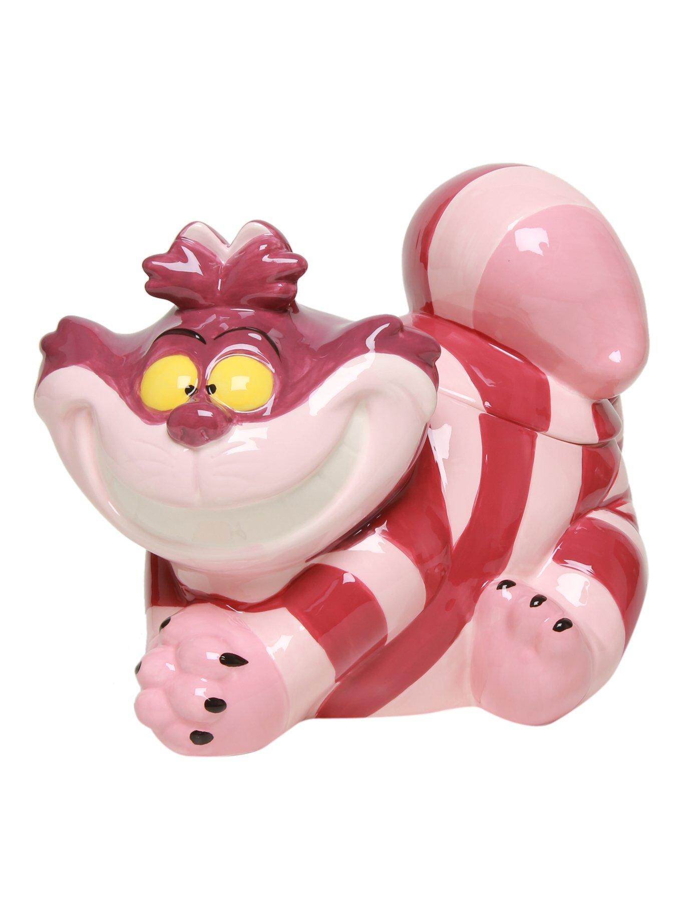 Disney Alice In Wonderland Cheshire Cat Cookie Jar, , hi-res