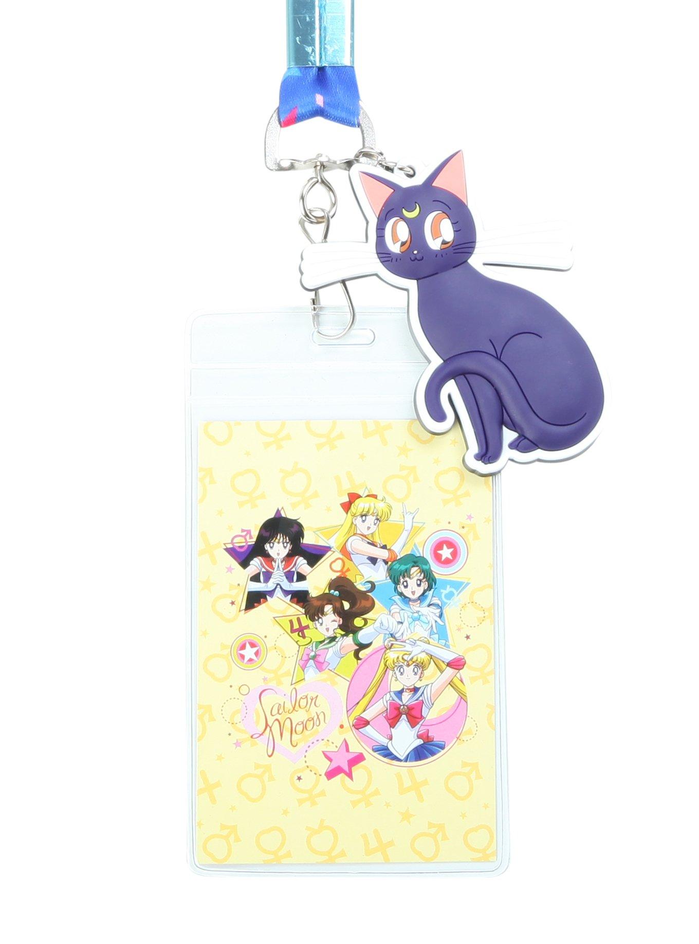 Sailor Moon Sailor Scouts Lanyard, , hi-res