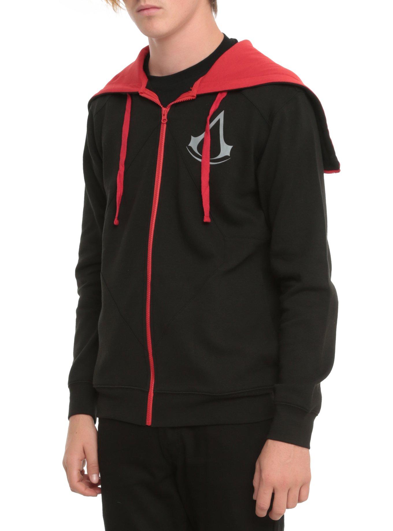 Assassin's creed cheap zipper hoodie