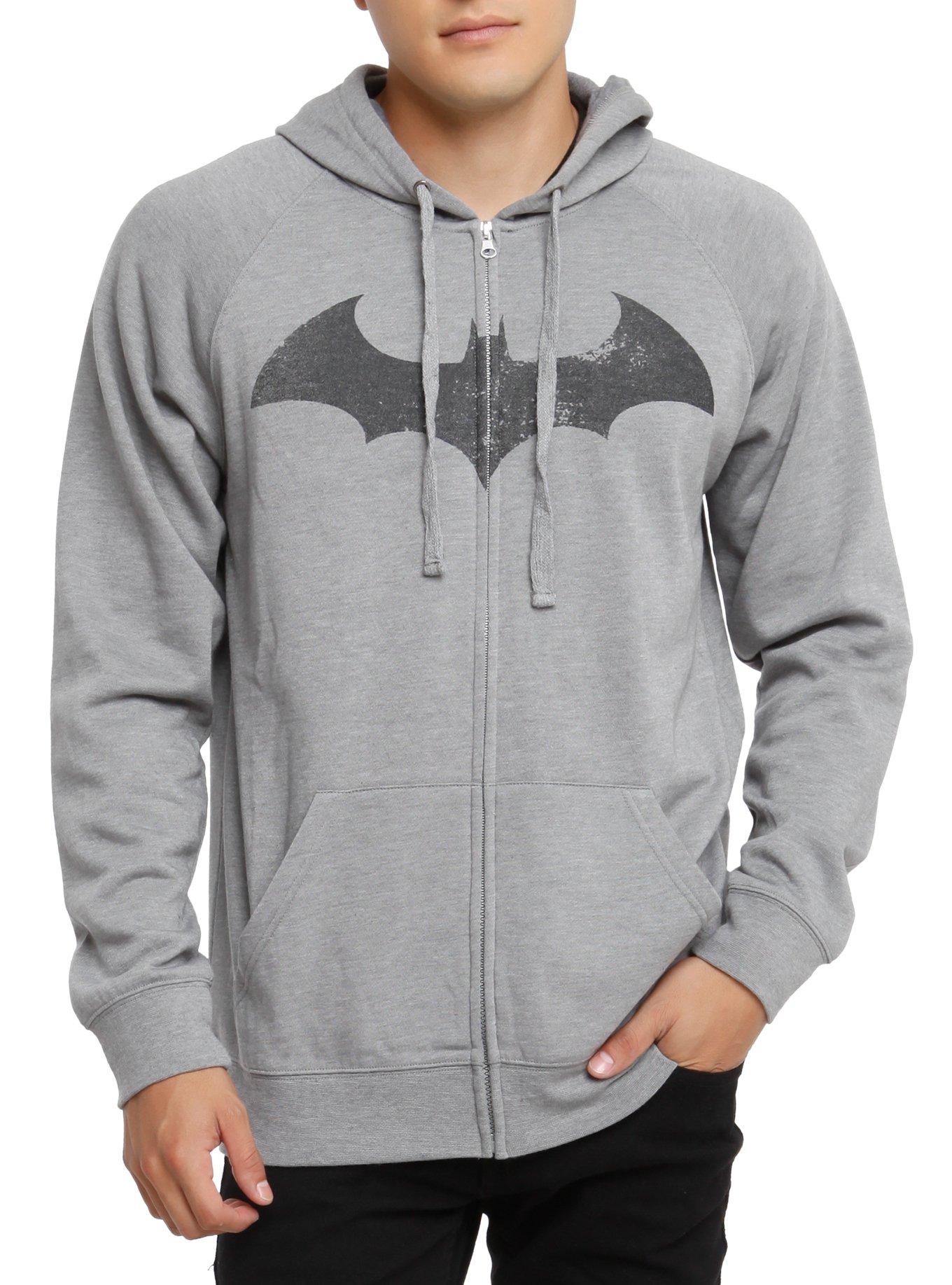 DC Comics Batman Hush Logo Zip Hoodie, , hi-res