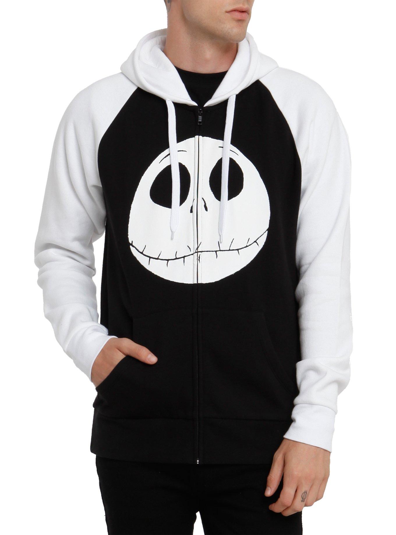 Jack and sally zip up clearance hoodie