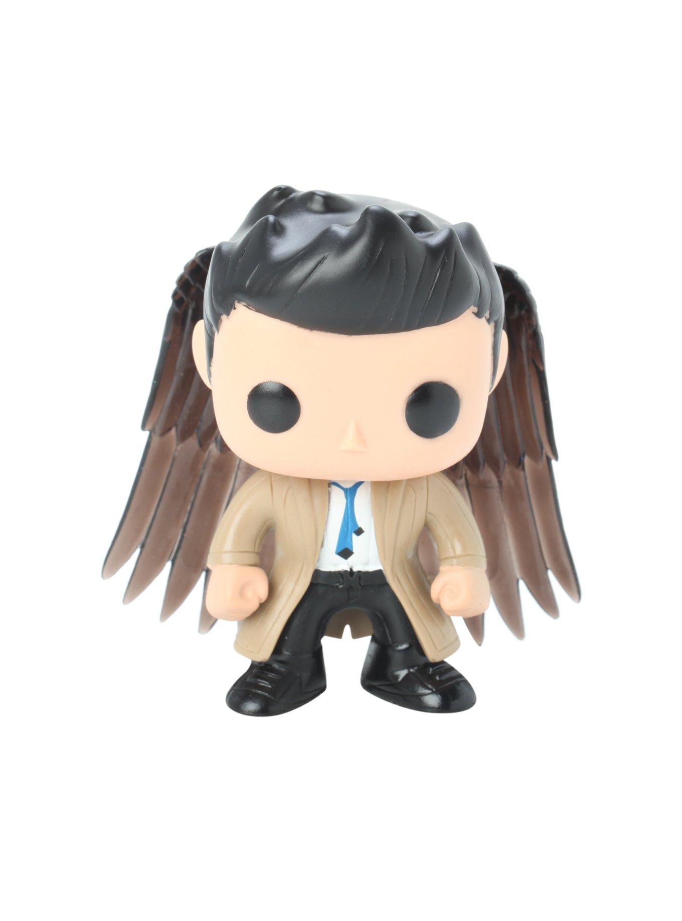 Funko Supernatural Pop! Television Castiel With Wings Vinyl Figure Hot Topic Exclusive, , hi-res