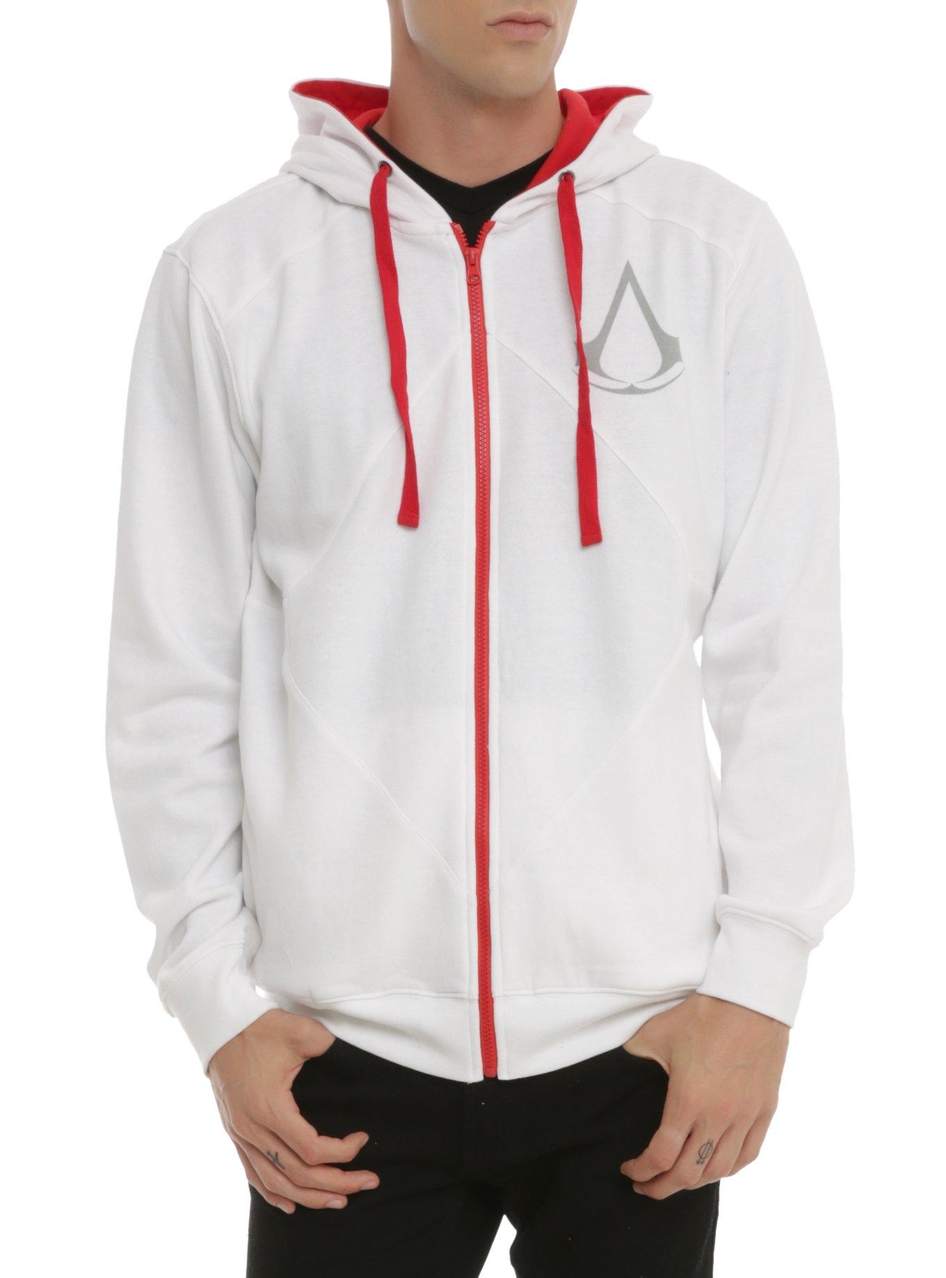 Assassin's creed zip up hoodie hotsell