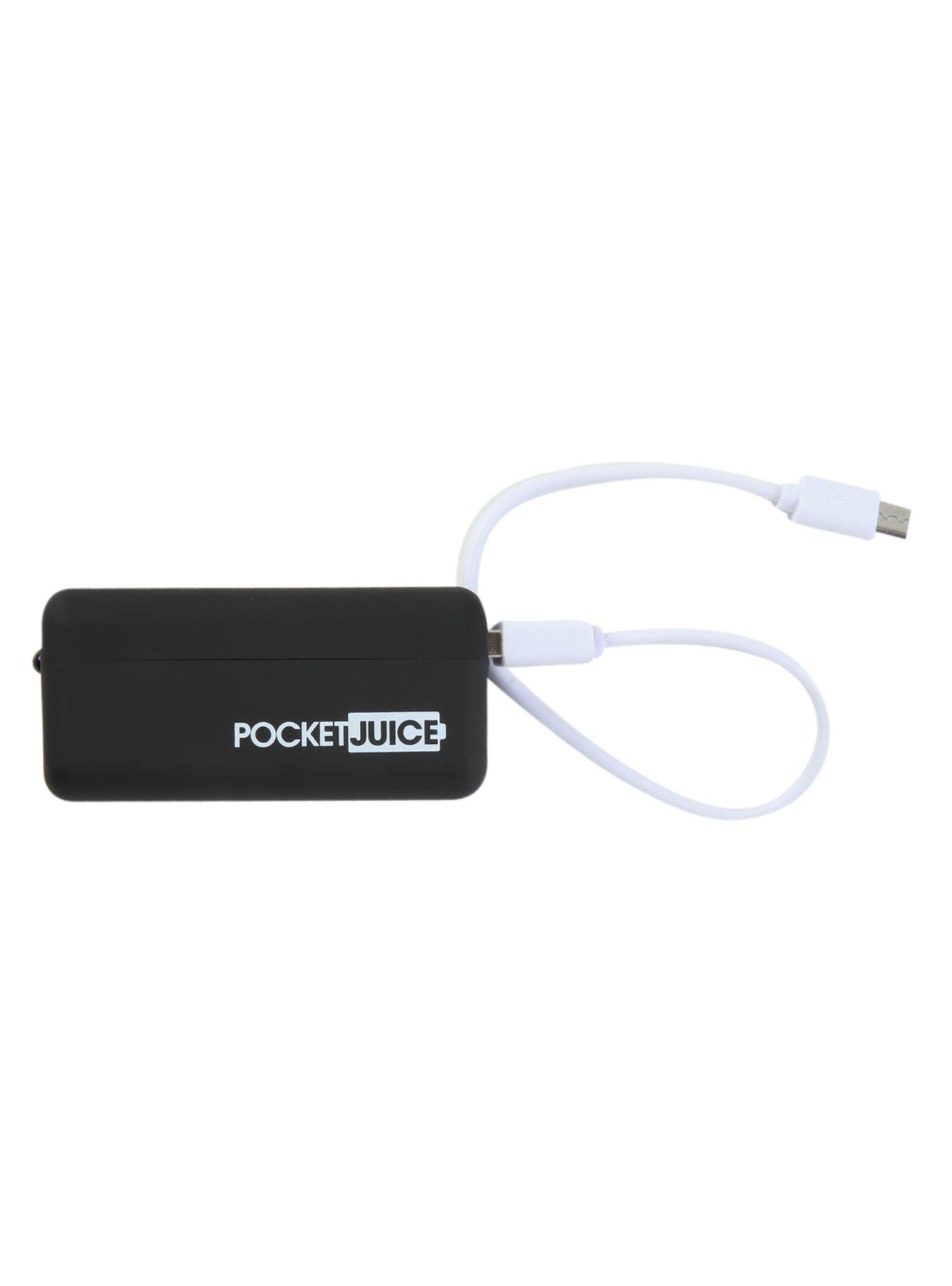 Pocket Juice Rechargeable Power Bank Hot Topic