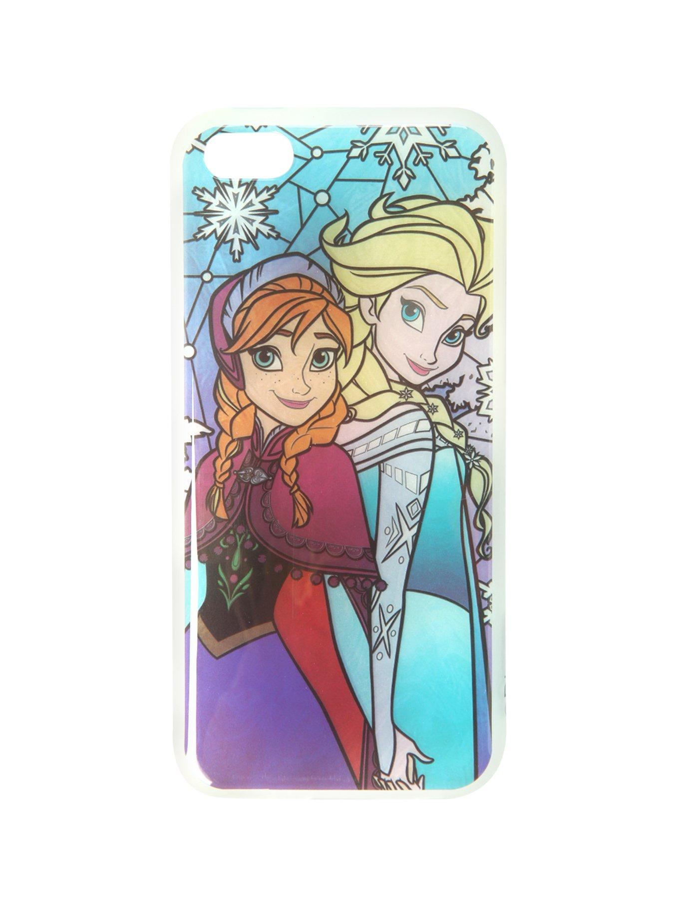 Disney Frozen Anna And Elsa iPhone 5C Case, , hi-res