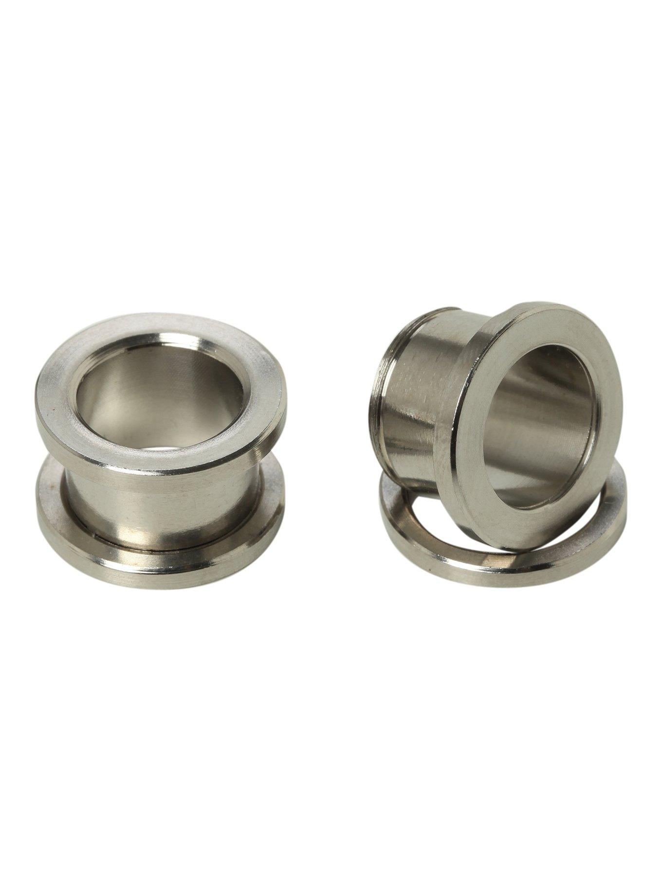 Steel Spool Plug 2 Pack | Hot Topic
