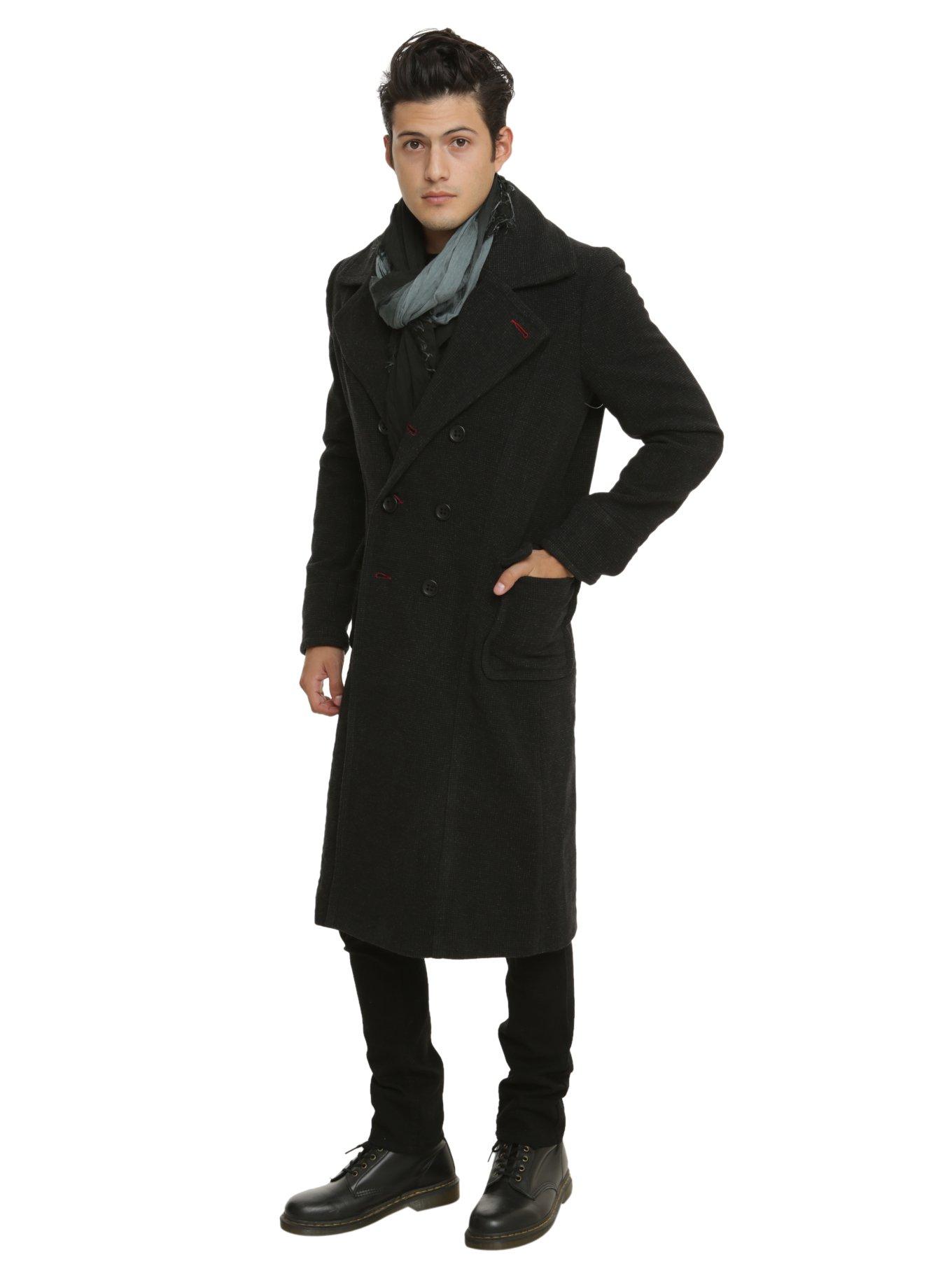 Hot topic trench 2025 coat