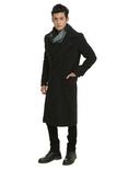 Long Detective Overcoat, BLACK, hi-res