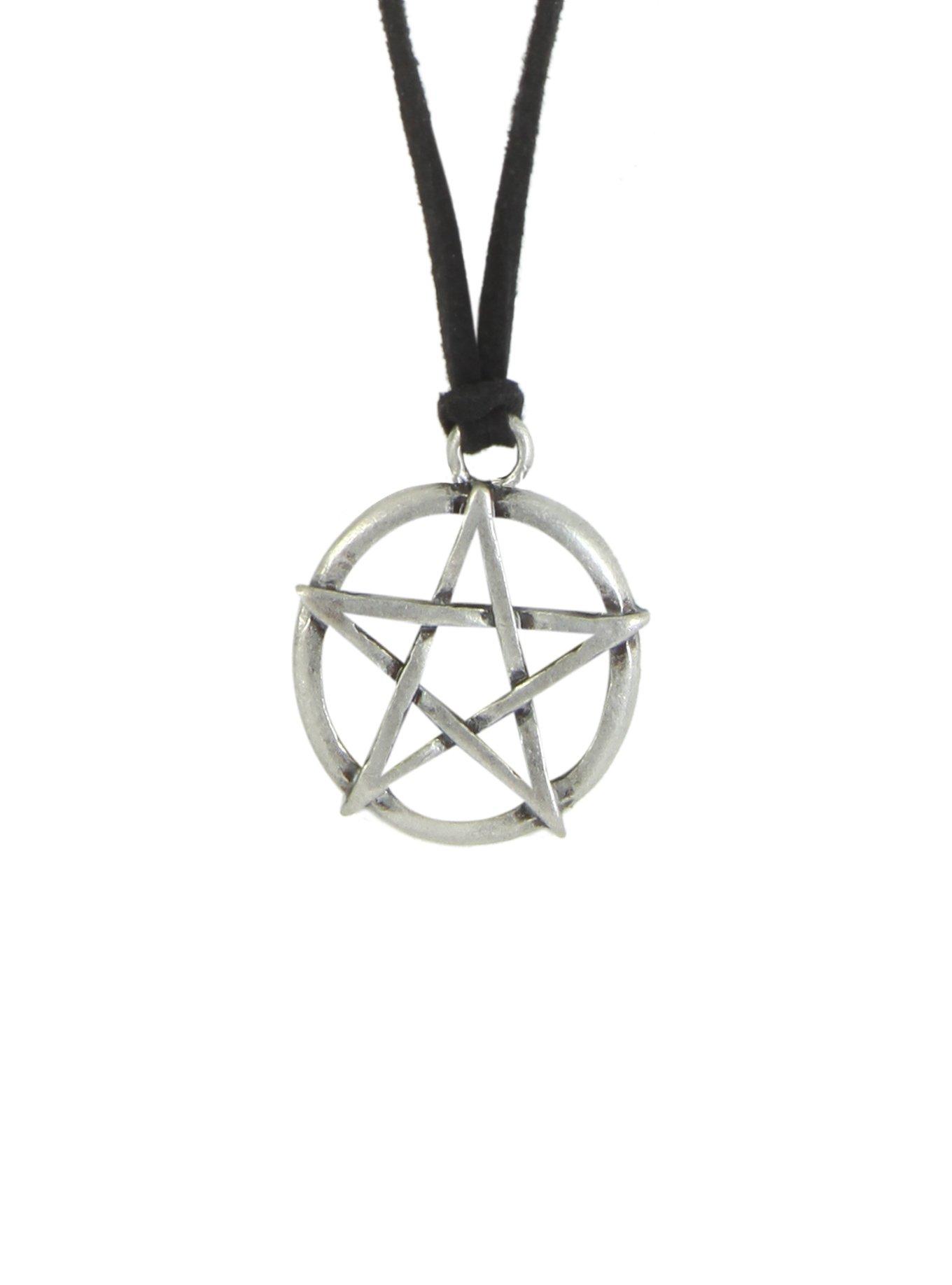 Slayer Pentagram Logo Necklace by Alchemy of England