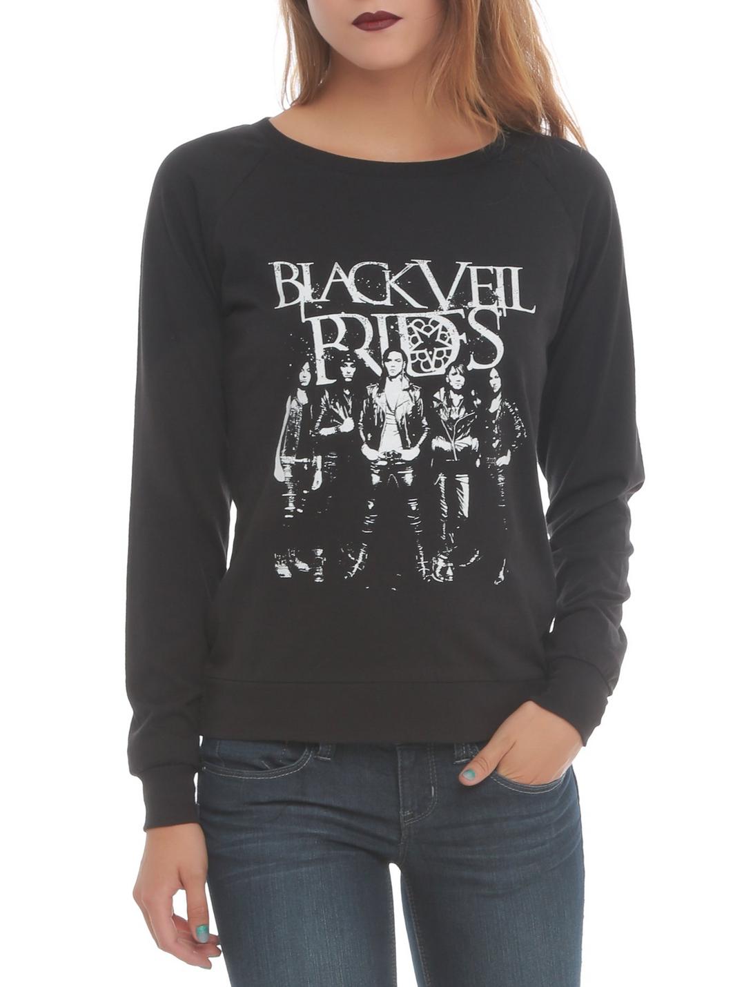 Black Veil Brides Group Girls Pullover Top | Hot Topic