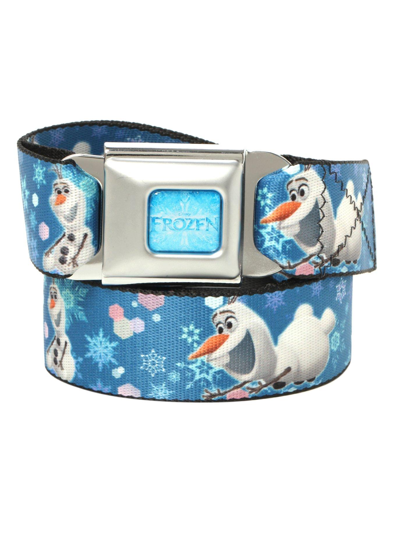 Disney Frozen Olaf Seat Belt Belt, , hi-res