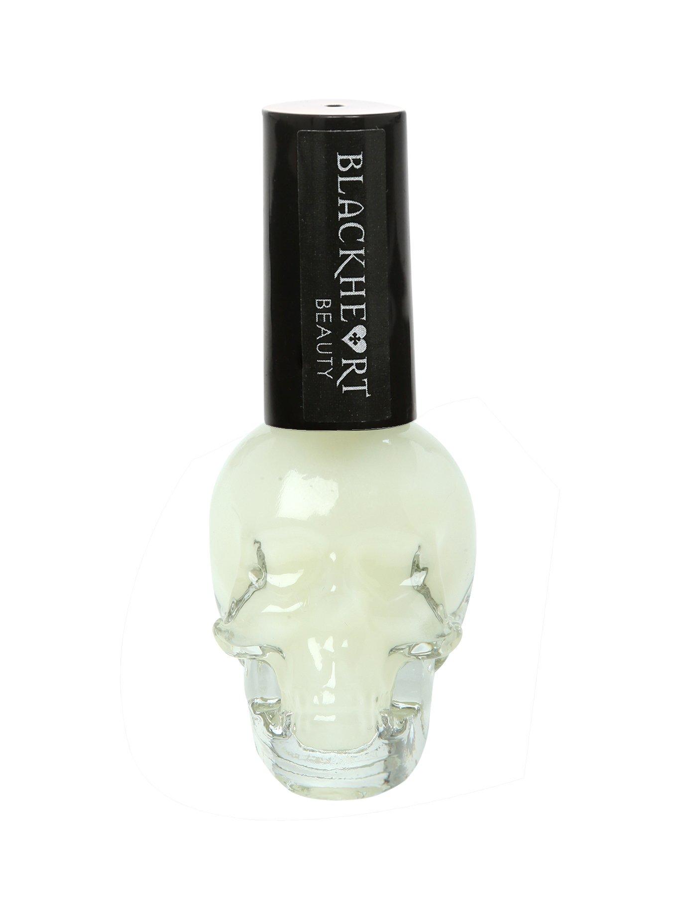 Blackheart Beauty Glow-In-The-Dark Nail Polish