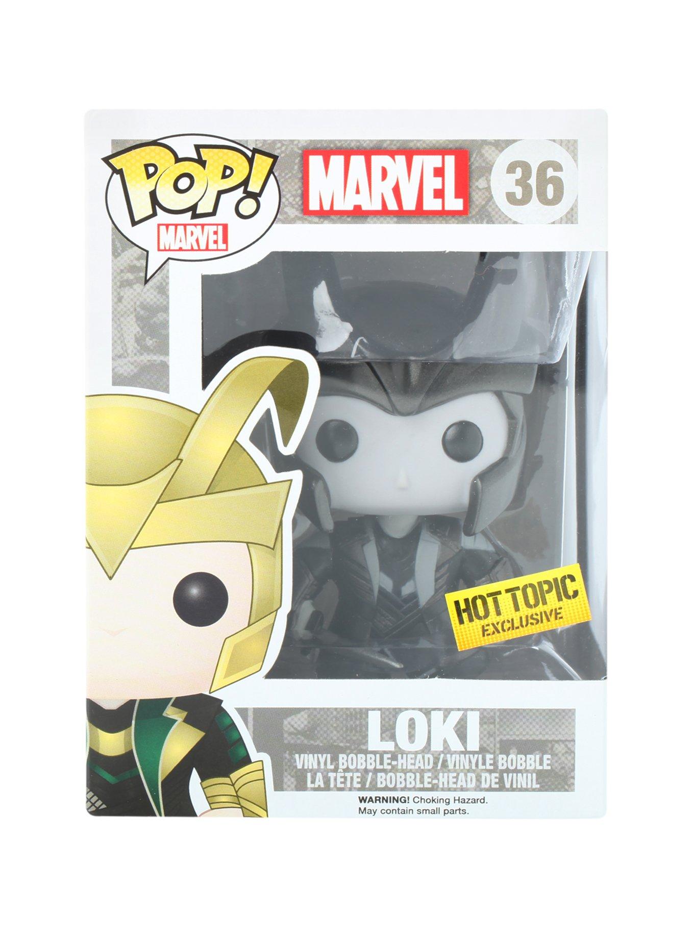 Funko Marvel Pop! Loki Vinyl Bobble-Head Hot Topic Exclusive