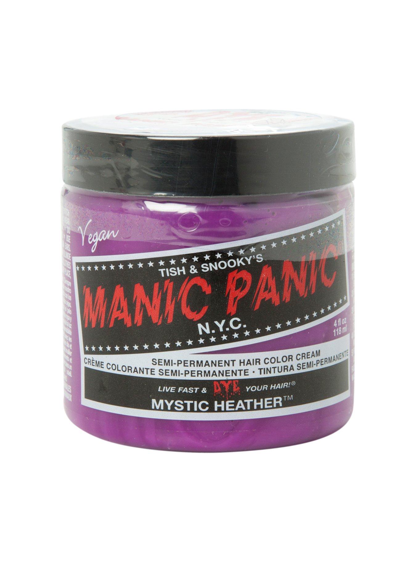 Manic Panic Semi-Permanent Mystic Heather Hair Dye, , hi-res