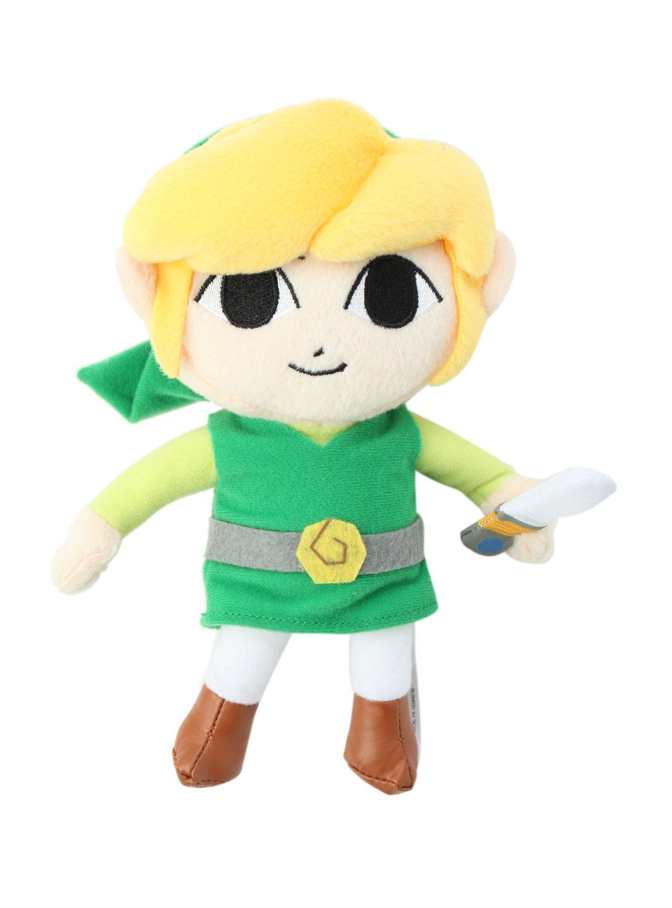 The Legend Of Zelda: Phantom Hourglass Link 6" Plush, , hi-res