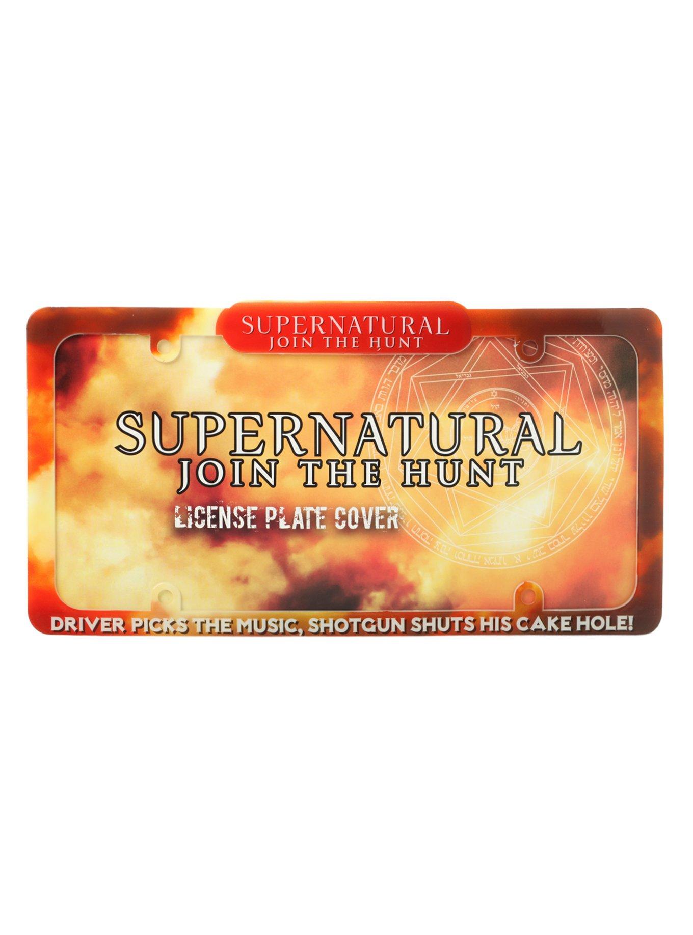 Supernatural License Plate Frame, , hi-res