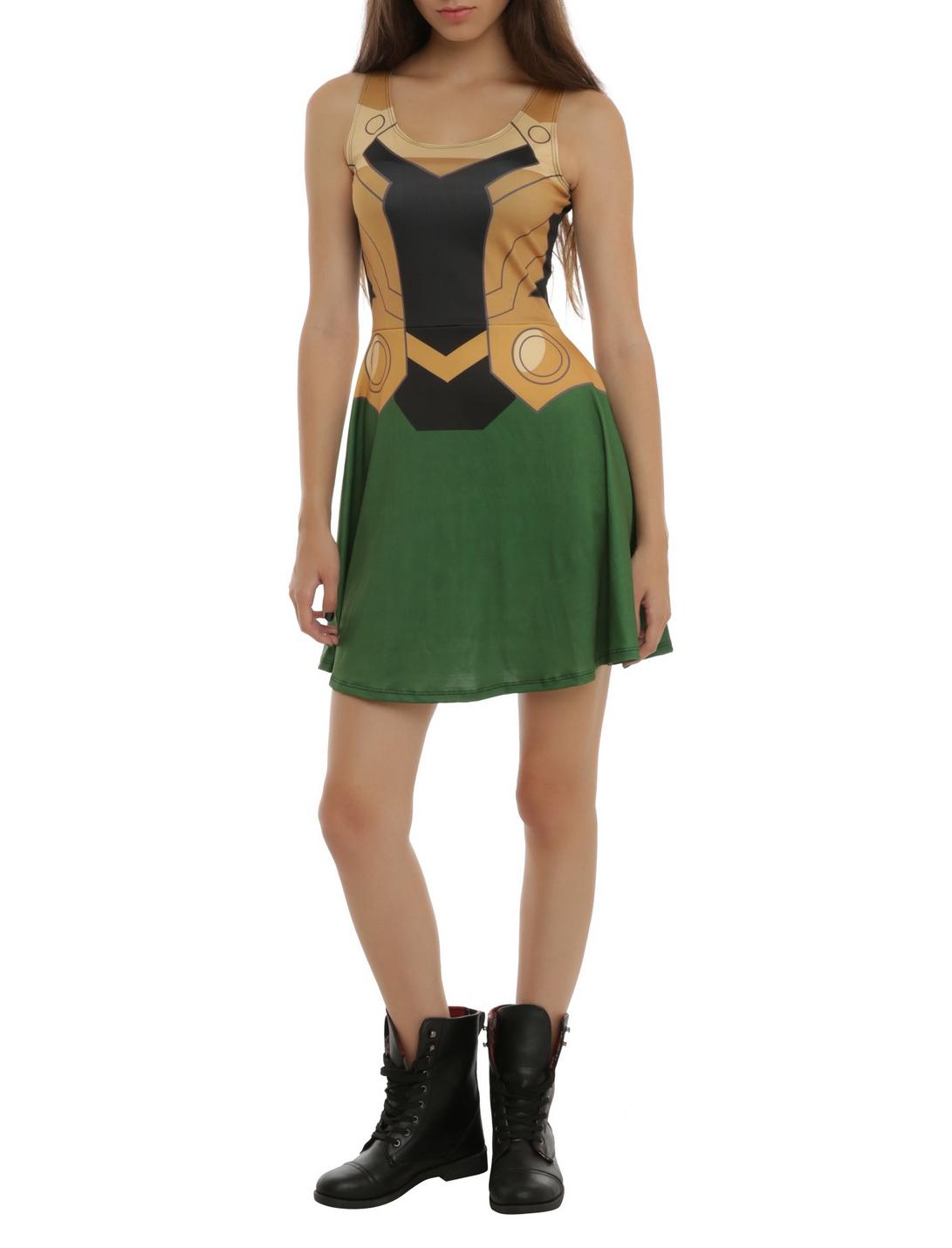 Marvel Her Universe Loki Costume Dress, , hi-res