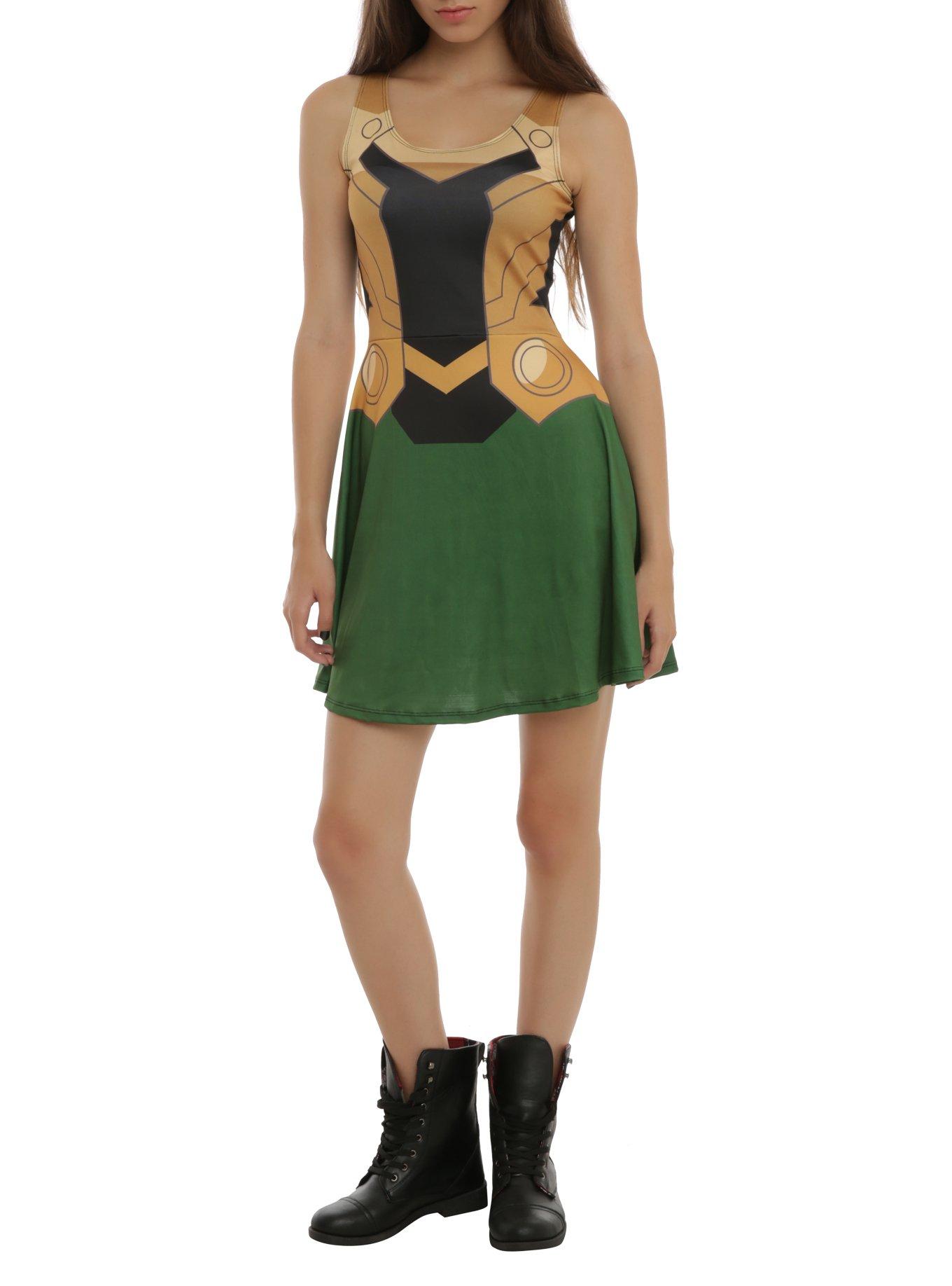 Marvel Her Universe Loki Costume Dress, , hi-res