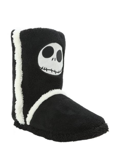 Jack skellington hot sale slipper boots