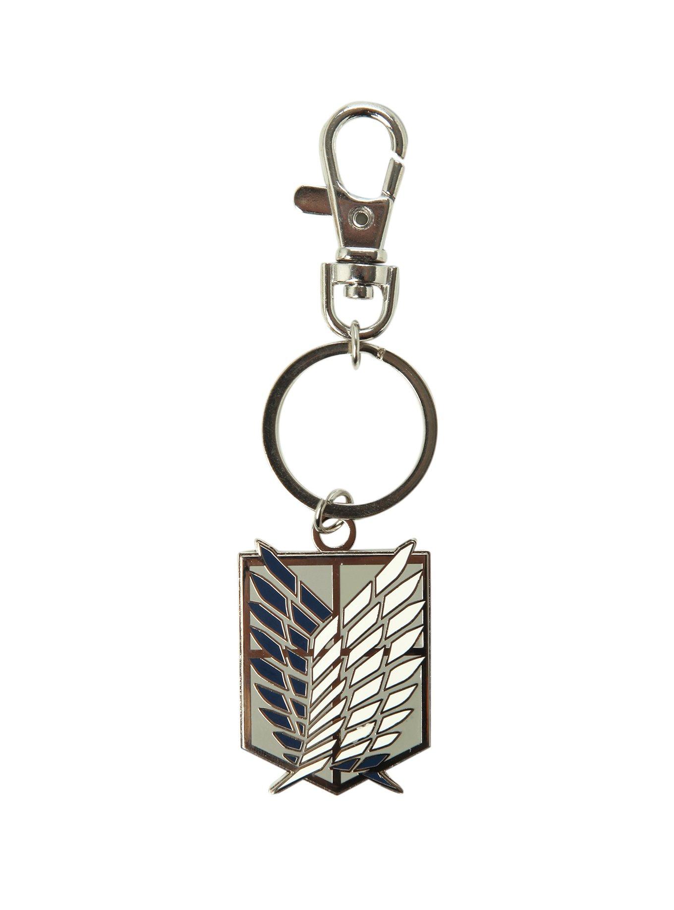 Attack On Titan Scout Regiment Key Chain, , hi-res