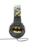 DC Comics Batman Logo Print Headphones, , hi-res