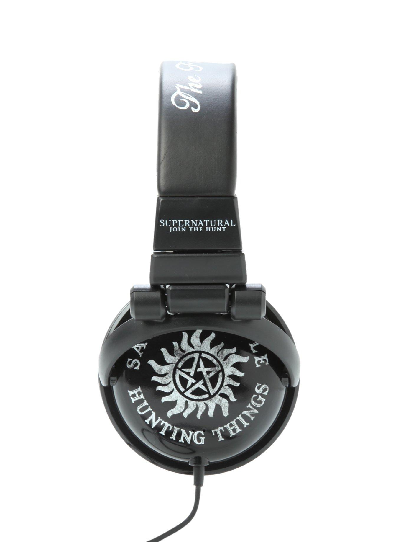 Supernatural Family Business Headphones | Hot Topic