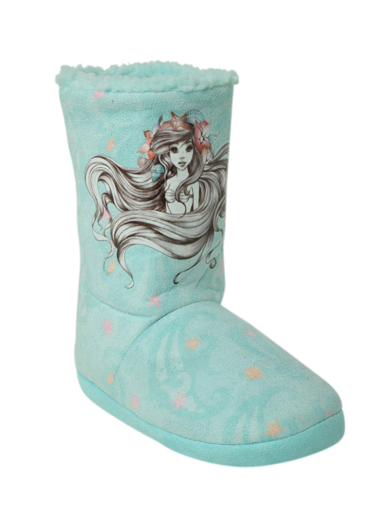 The little sale mermaid slippers