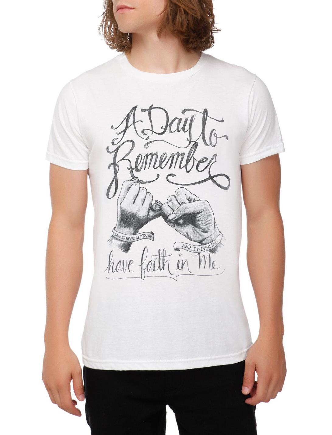 A Day To Remember Have Faith In Me T-Shirt, , hi-res