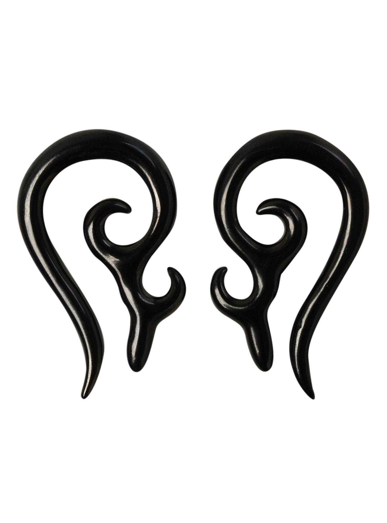 Steel Black Horn Pincher 2 Pack, BLACK, hi-res