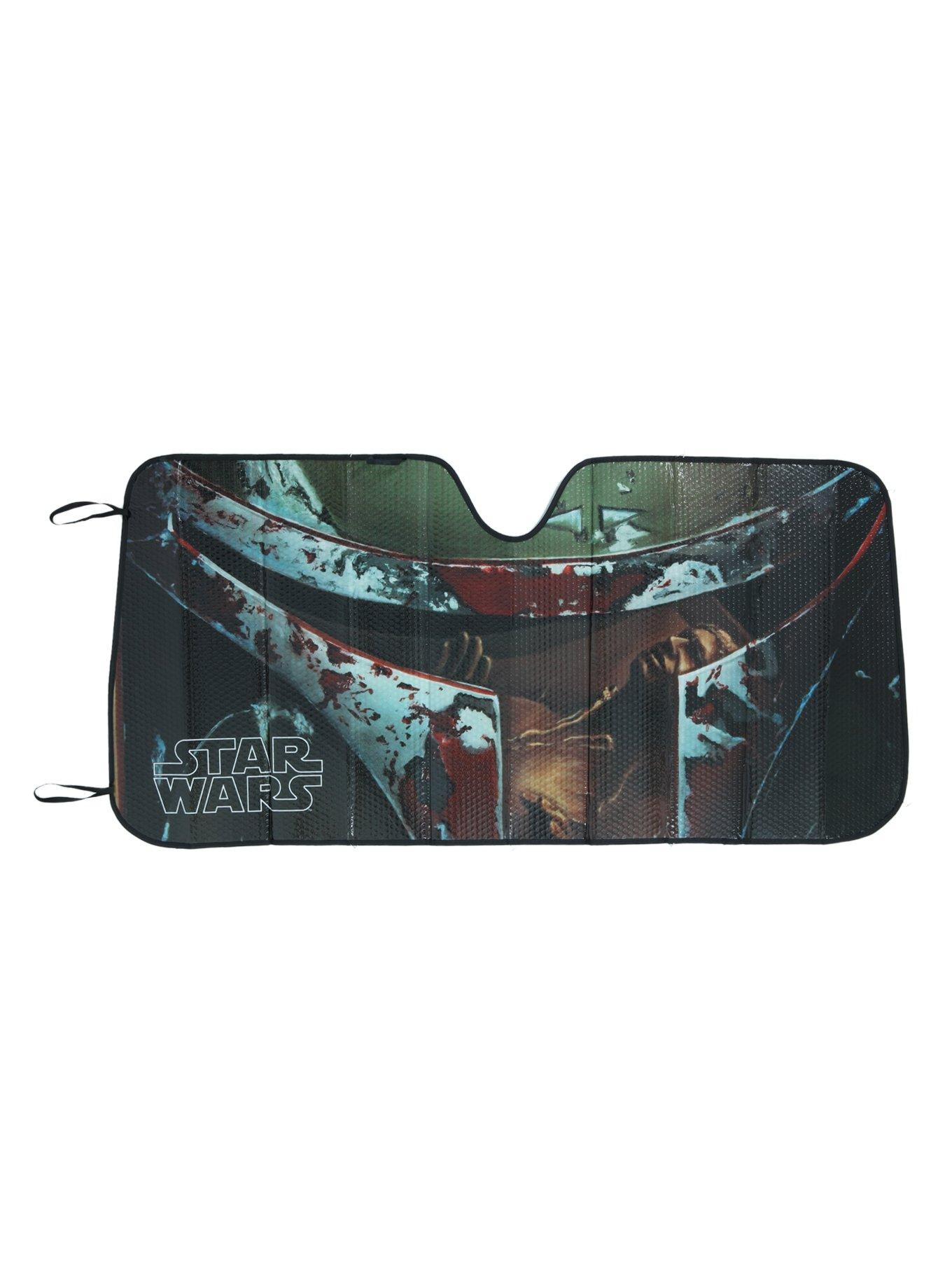 Star Wars Boba Fett Accordion Sunshade, , hi-res