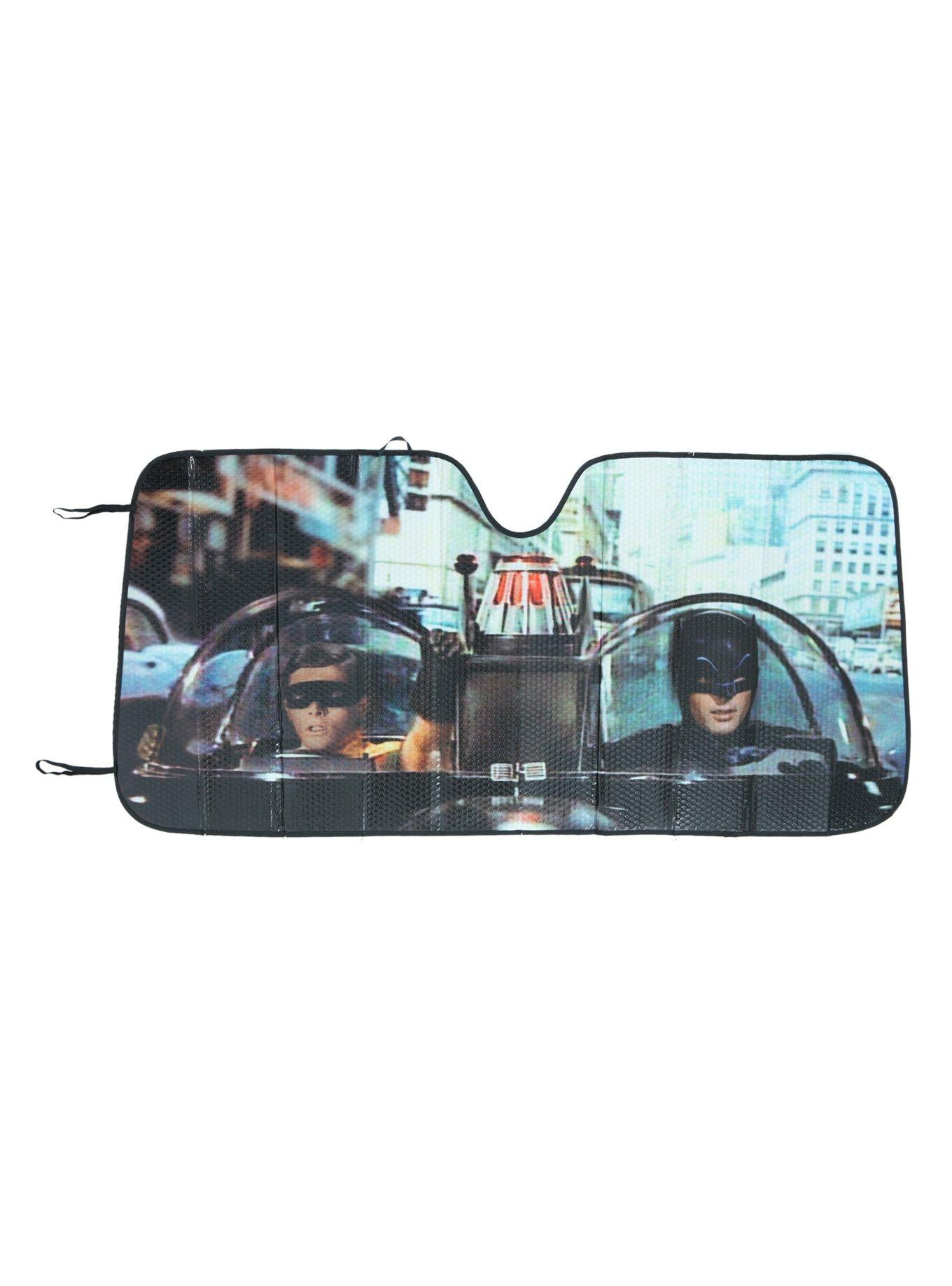 DC Comics Batman 66 Batmobile Accordion Sunshade, , hi-res