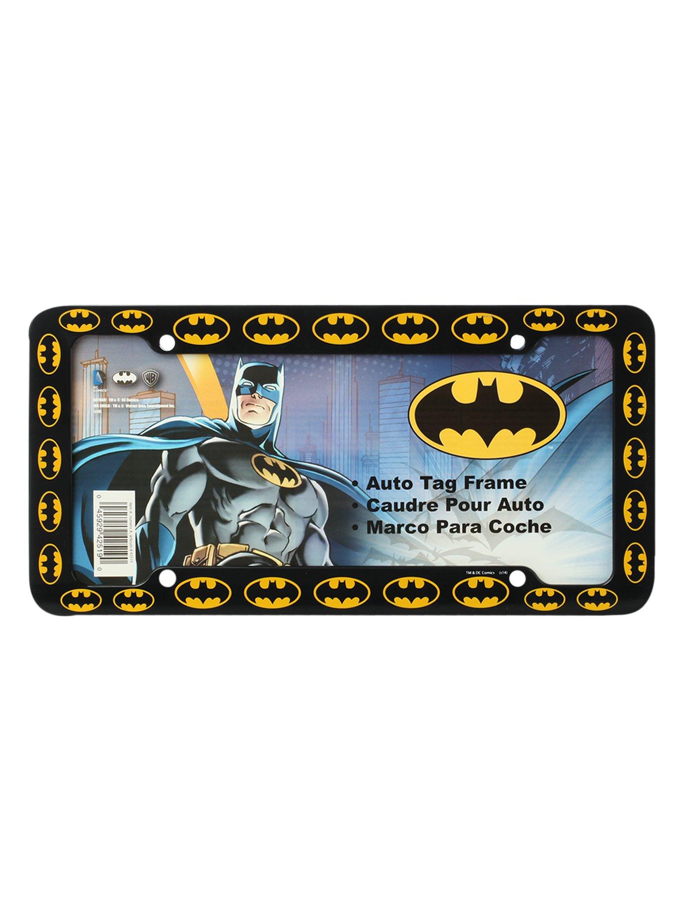 DC Comics Batman Logos License Plate Frame | Hot Topic