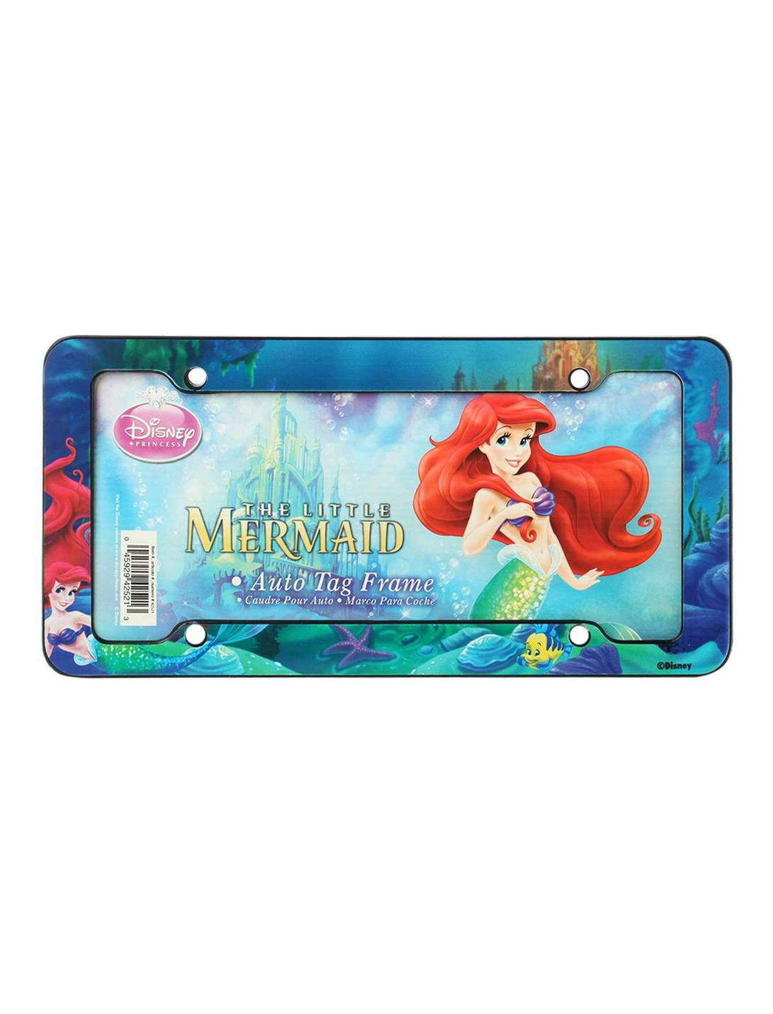 Disney The Little Mermaid License Plate Frame, , hi-res