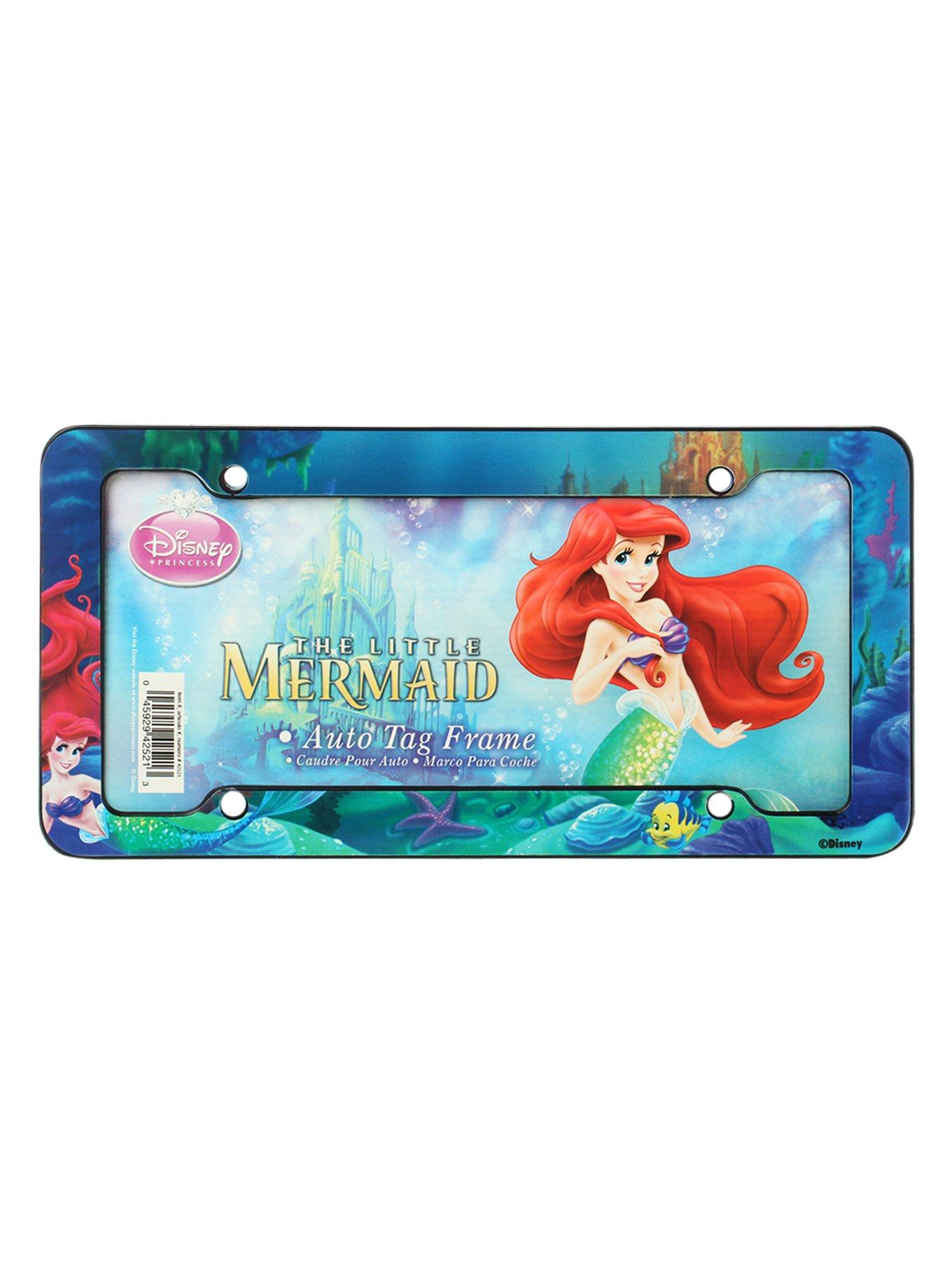 Disney The Little Mermaid License Plate Frame, , hi-res