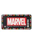 Marvel Logos License Plate Frame, , hi-res