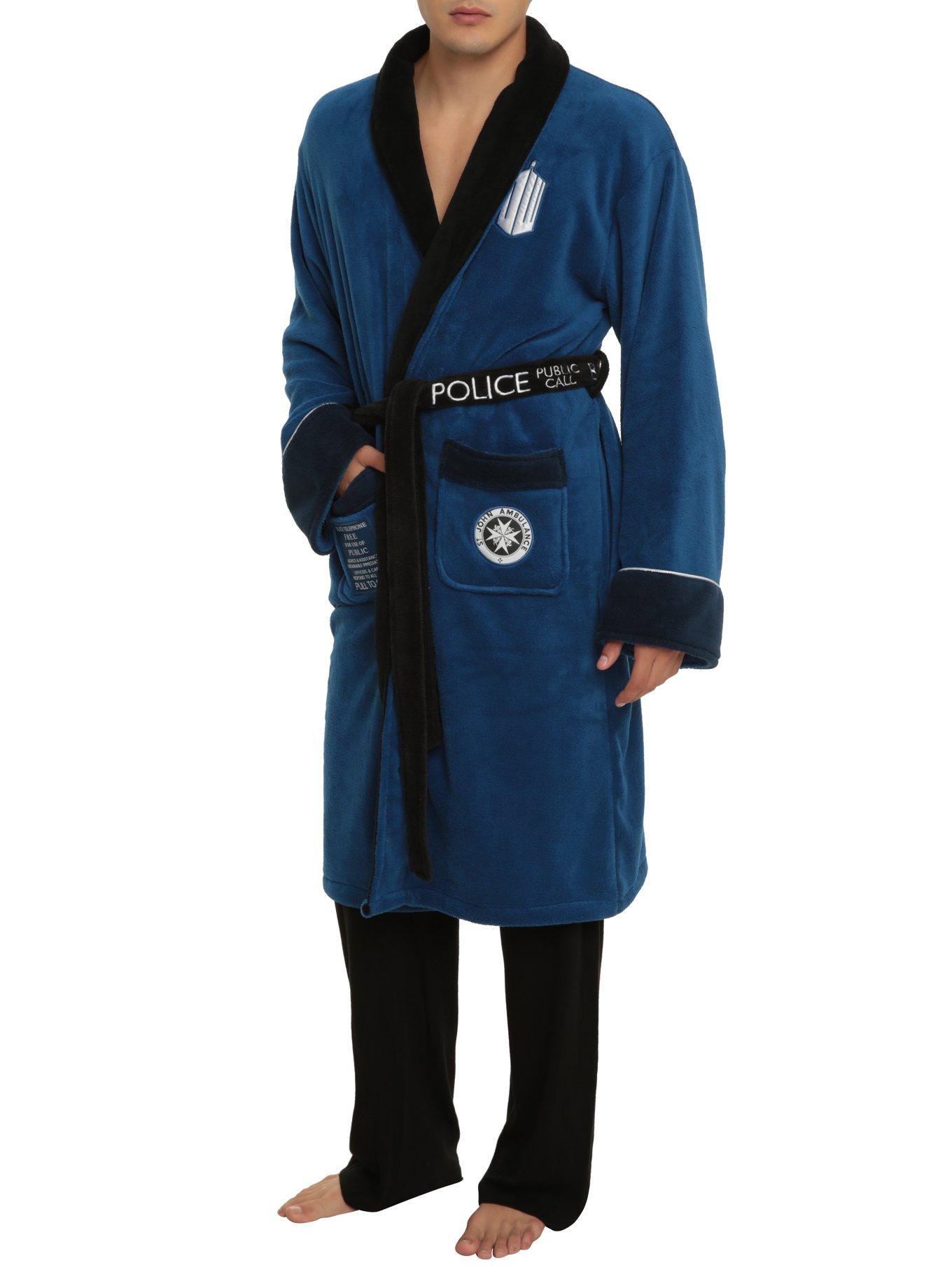 Doctor Who TARDIS Robe, BLACK, hi-res