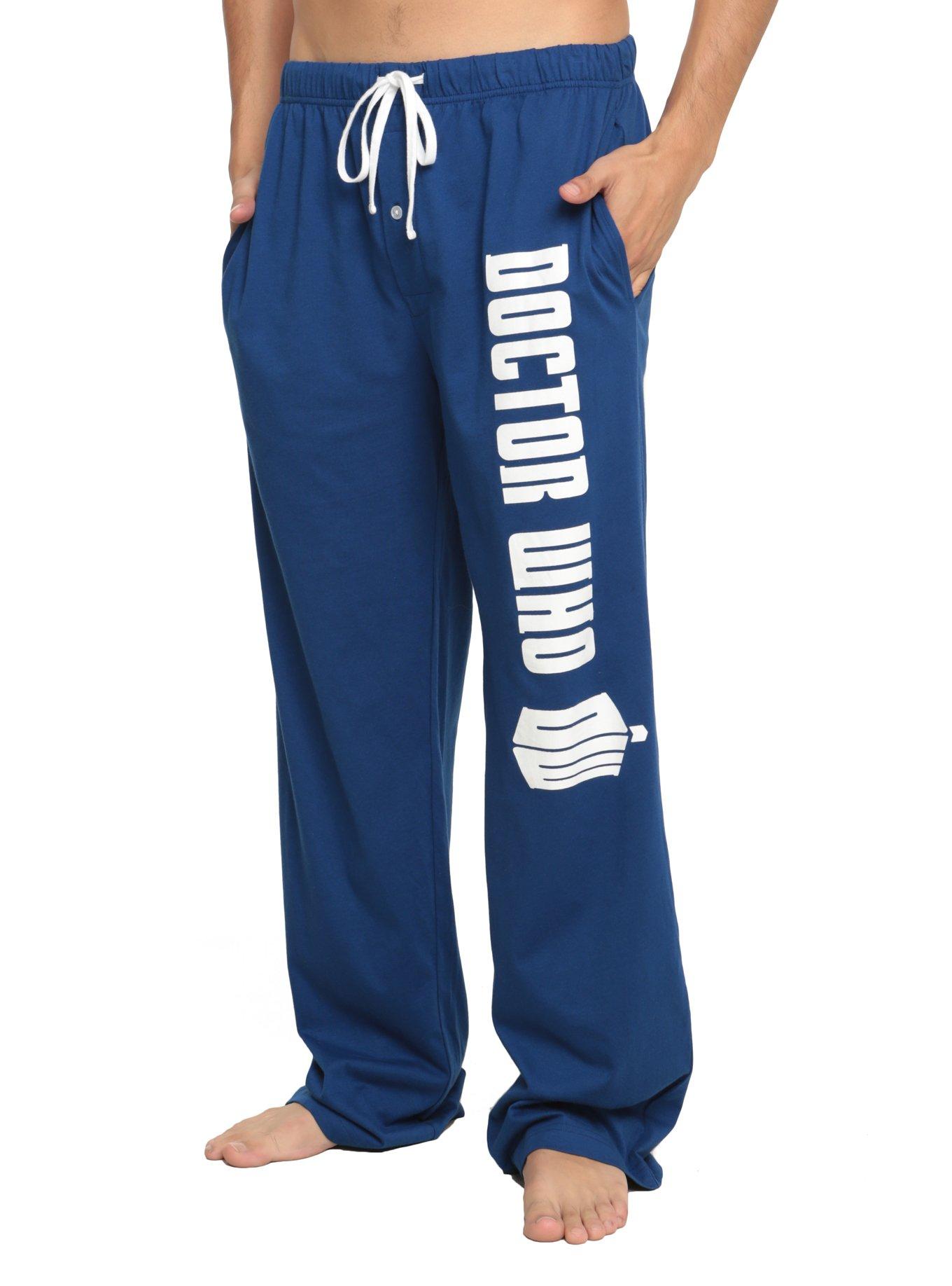 Doctor Who Logo Guys Pajama Pants | Hot Topic