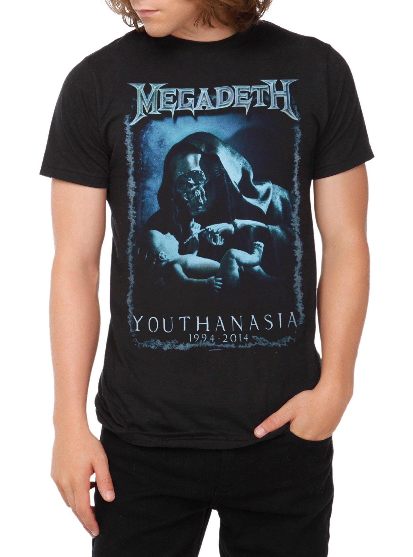 Megadeth Youthanasia T-Shirt