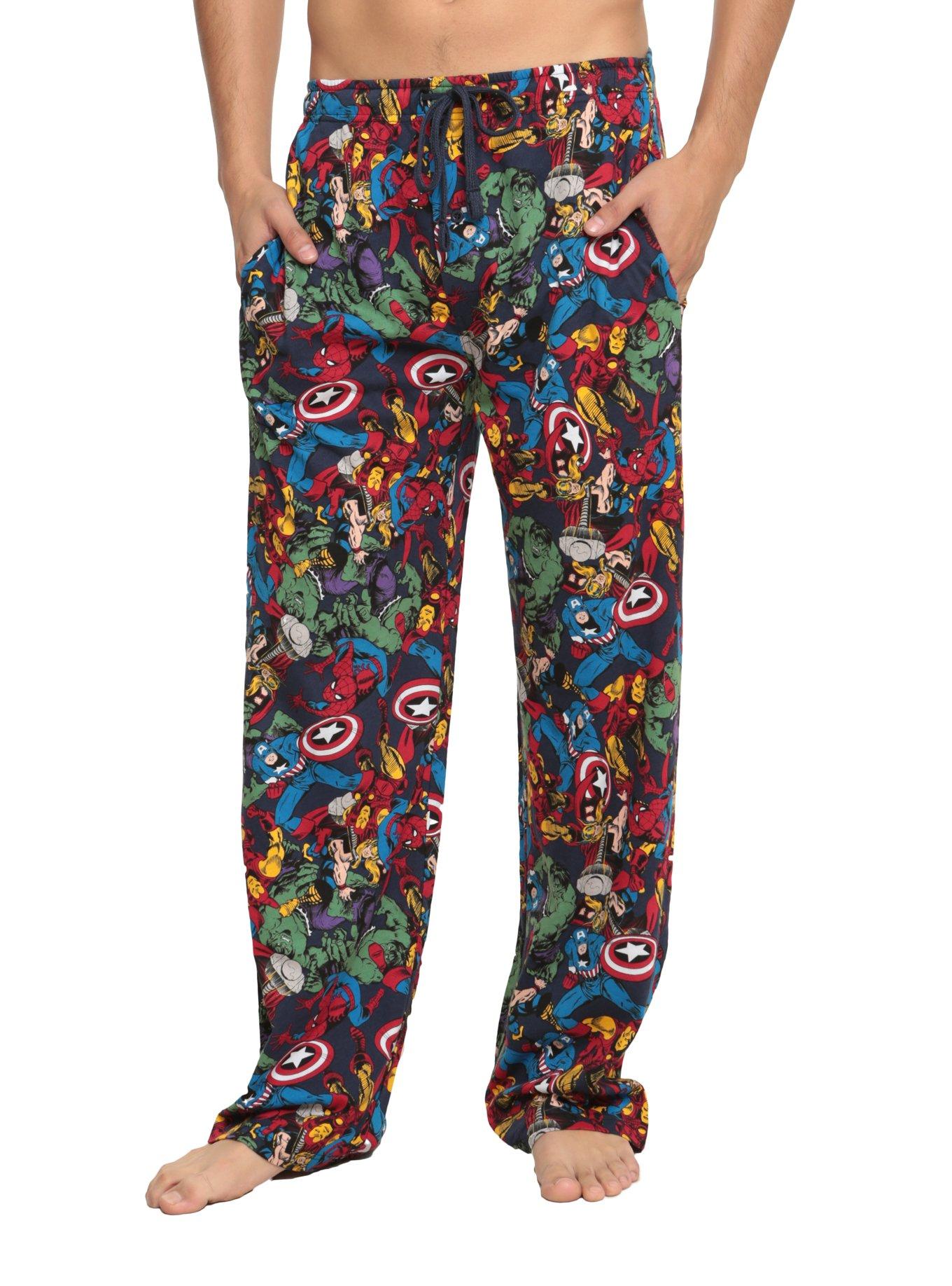 Marvel pjs for men hot sale